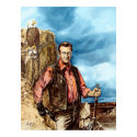 American Cowboy with Eagle posters by LeeCarvel American Cowboy with Eagle posters