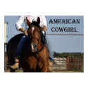 American Cowgirl poster posters by fairygirlbooks American Cowgirl poster posters