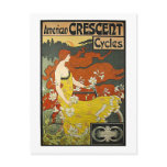 American Crescent-1899 Postcard