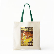 American Crescent Cycles - Bicycles Canvas Bag