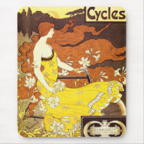 American Crescent Cycles - Bicycles mousepads