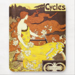 American Crescent Cycles - Bicycles Mouse Pads