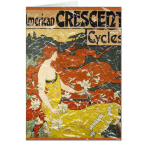 American Crescent Cycles cards