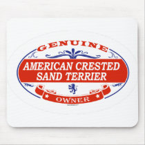 American Crested Sand Terrier  mousepads