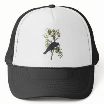 American Crow, John James Audubon Trucker Hat