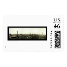 American Crude Oil Co. Photo 1910 Stamps