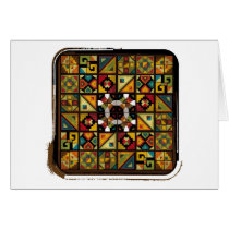 American culture pattern cards