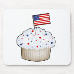 American Cupcake Mouse Pad