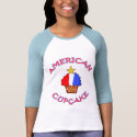 AMERICAN CUPCAKE t-shirts by greenbaby AMERICAN CUPCAKE t-shirts