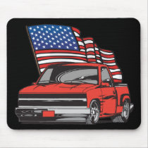 American Custom Truck mousepads by classichotrods American Custom Truck mousepads