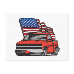 American Custom Truck Post Cards