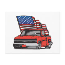American Custom Truck postcards by classichotrods American Custom Truck postcards