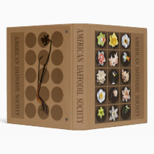 American Daffodil Society Binder