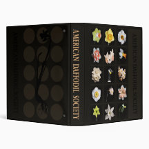 American Daffodil Society Binder