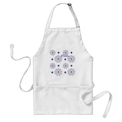 American Daisy Apron by trennea