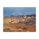 American Desert Landscapes:  Valley of Fire #3 Post Card