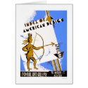 American Design Indian 1938 WPA cards