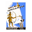 American Design Indian 1938 WPA posters