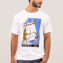 American Design Indian 1938 WPA t-shirts