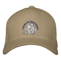 American Detectorist Basic Flexfit Wool Cap Embroidered Hat