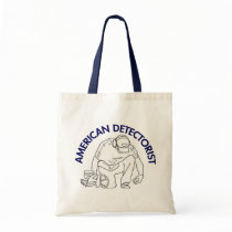 American Detectorist Budget Tote Tote Bags