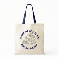 American Detectorist Budget Tote Canvas Bag
