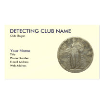 American Detectorist Business Card