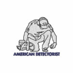 American Detectorist Fleece Track Jacket