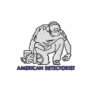 American Detectorist Fleece Track Jacket