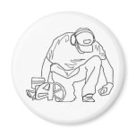 American Detectorist magnets