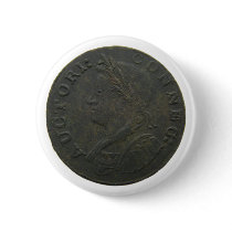 American Detectorist Round Button