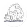 American Detectorist Stickers