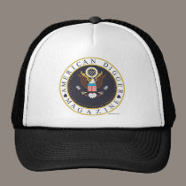 American Digger Logo hats
