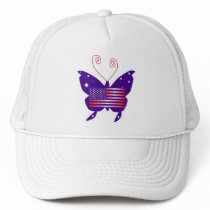 American Diva Butterfly hats