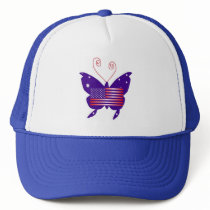 American Diva Butterfly hats