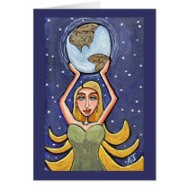 American Diva - card by folkartblonde American Diva - card