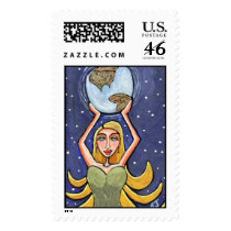 American Diva - stamp