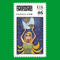 American Diva - stamp stamps