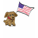 American Dog T-shirt shirt