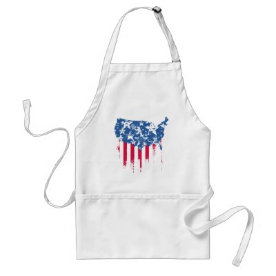 American Dream Apron by tshirtdujour