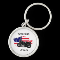 American Dream Keychain keychains