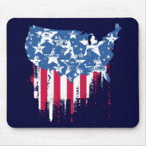 American Dream mousepads by tshirtdujour American Dream mousepads