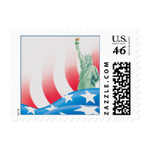 American Dream © Postage Stamp