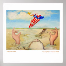 American Dream Print