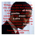 American Dream Victory Speech Poster posters