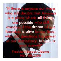 American Dream Victory Speech Poster posters by funny_tshirt American Dream Victory Speech Poster posters