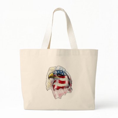 American Eagle Tote Bag by fstasu51