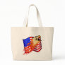American Eagle Biker T shirts Gifts Canvas Bags