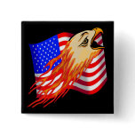 American Eagle Biker T shirts Gifts Pins