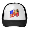 American Eagle Biker T shirts Gifts Mesh Hat